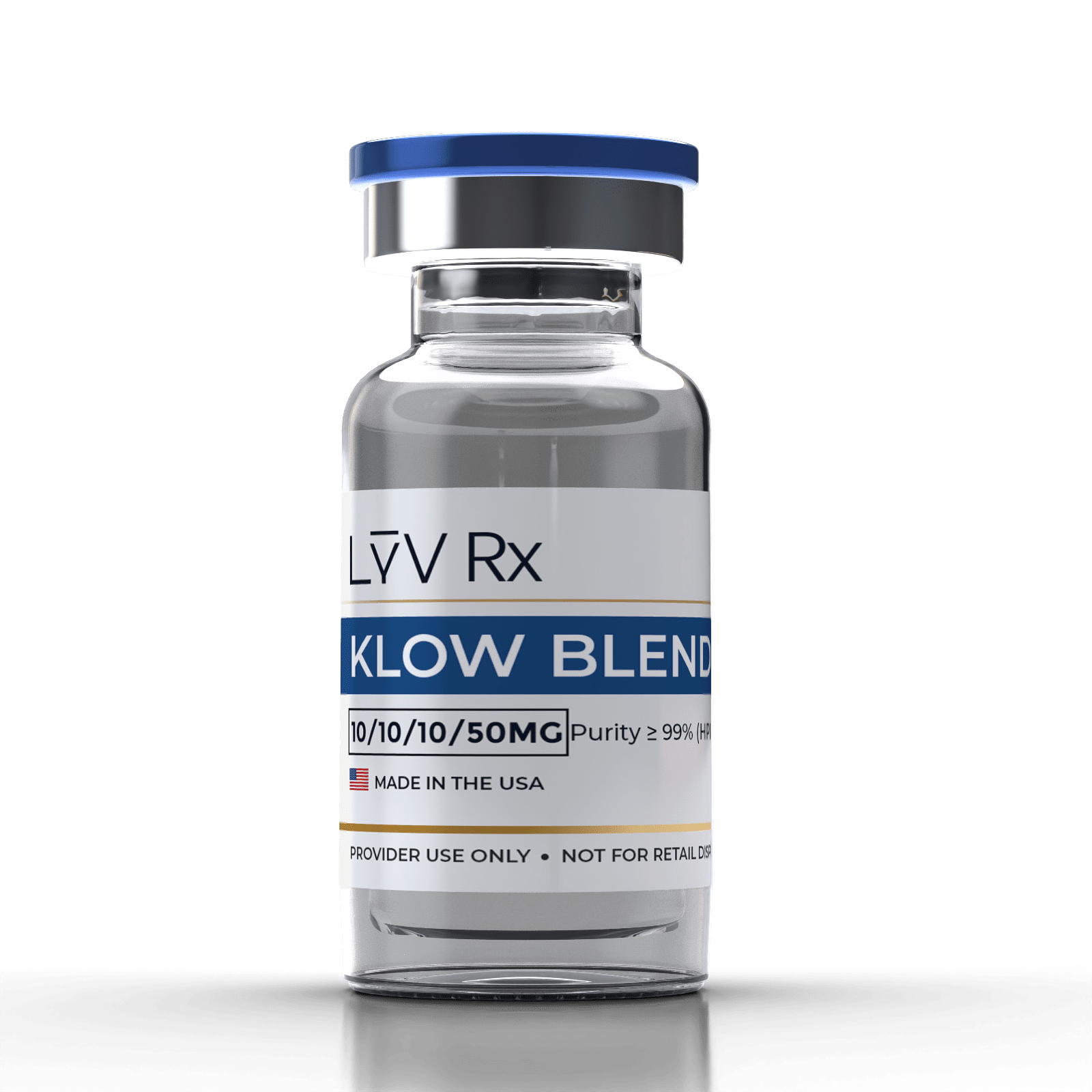 KLOW Blend (GHK-Cu, BPC-157, TB-500, KPV)