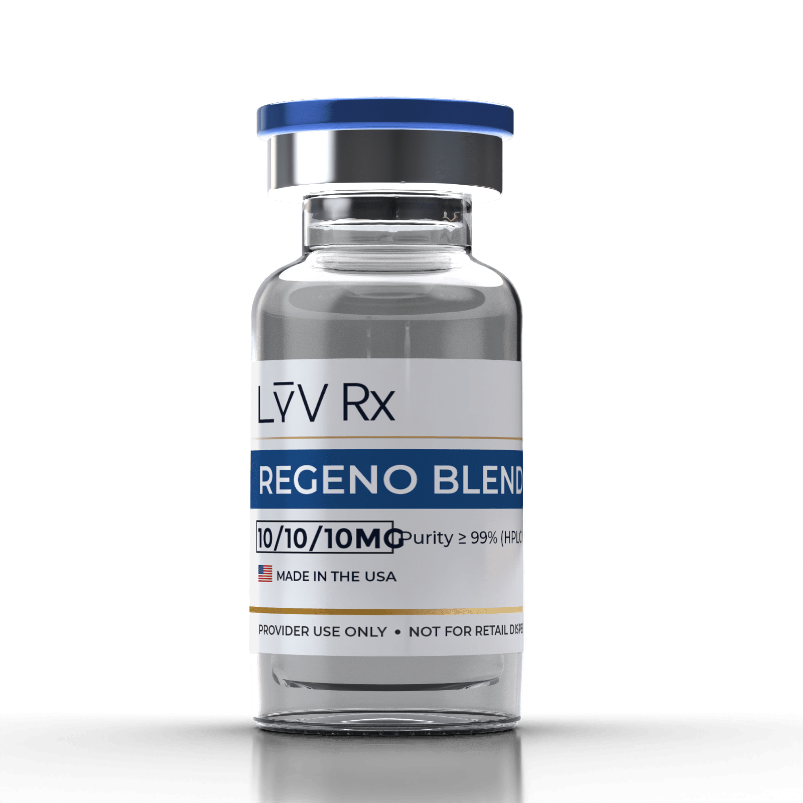 Regeno Blend (BPC-157, TB-500, Cartalax)